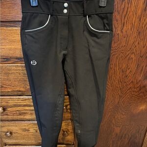 Women's Black Riding Pants